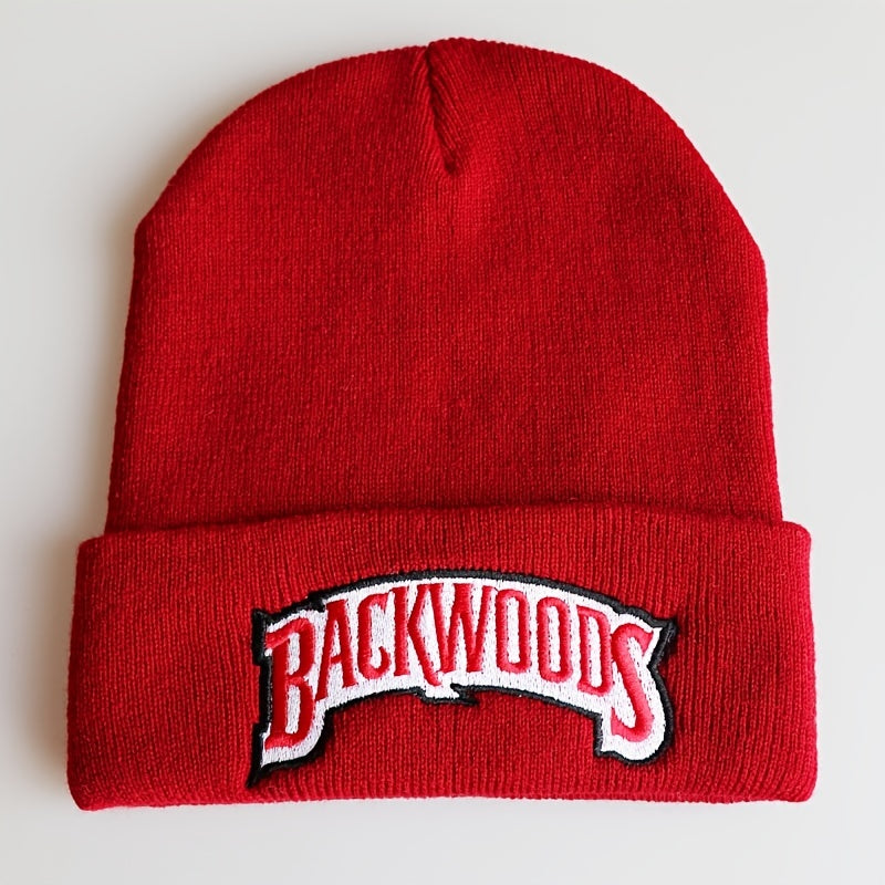 BACKWOODS Knitted Hat Thermal Cap For Men