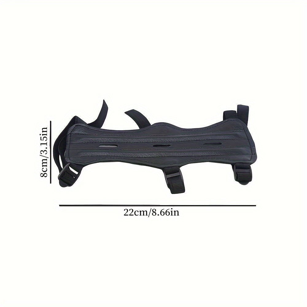1pc Retro Style Archery Arm Guard Adjustable COS Prop Arm Guard