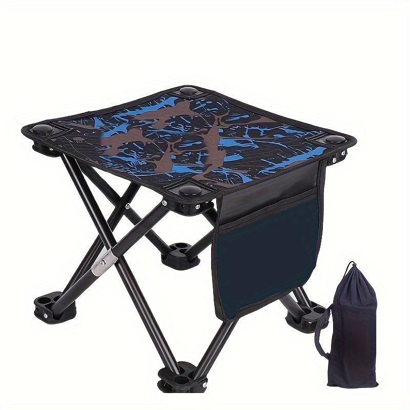 Portable Folding Stool for Camping Fishing Hiking