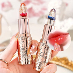 Magic Jelly Flower Lipstick Temperature Changing Lip Gloss