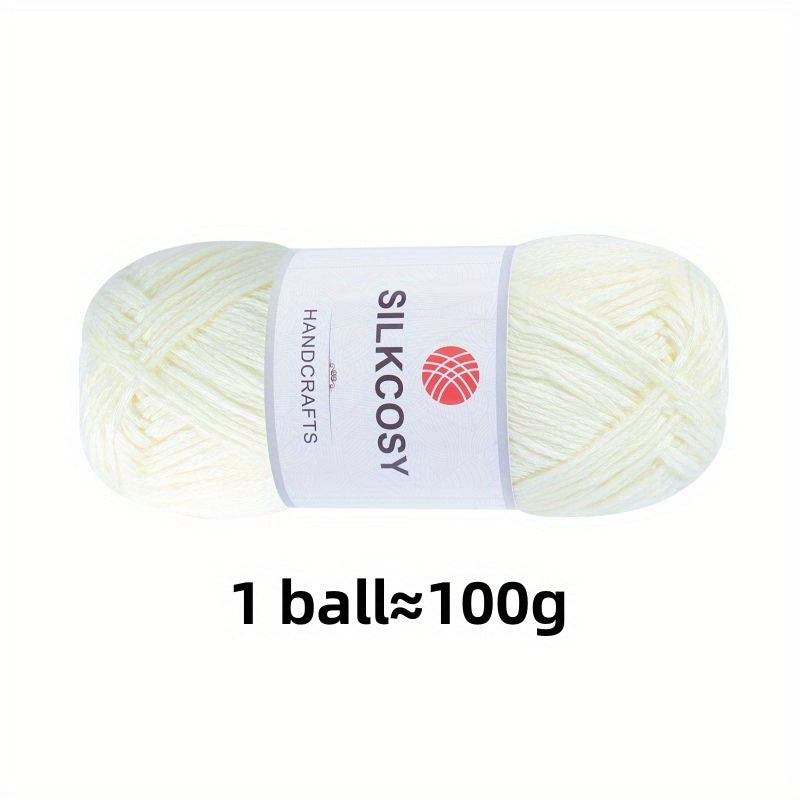 Crochet Yarn 2mm Medium Thick 8 Layer Warm Yarn 100g 656 Feet 200 Meters