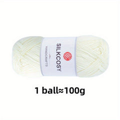 Crochet Yarn 2mm Medium Thick 8 Layer Warm Yarn 100g 656 Feet 200 Meters
