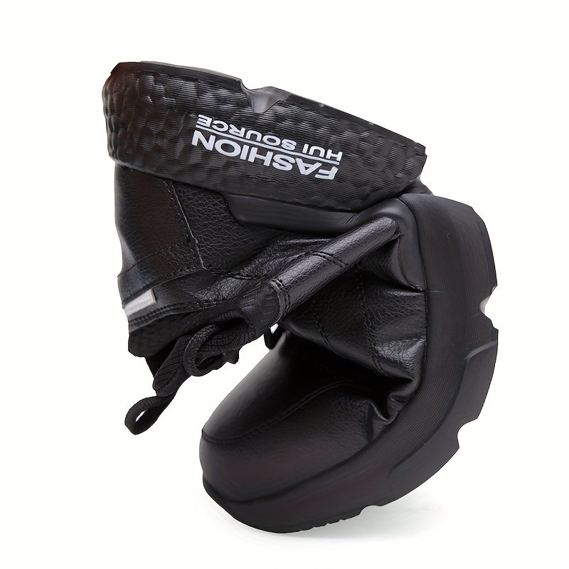 Men's Steel Toe Puncture Proof Work Safety Shoes