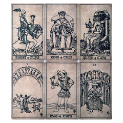 Outdoor Entertainment Tarot Deck & Retro Board Game Set