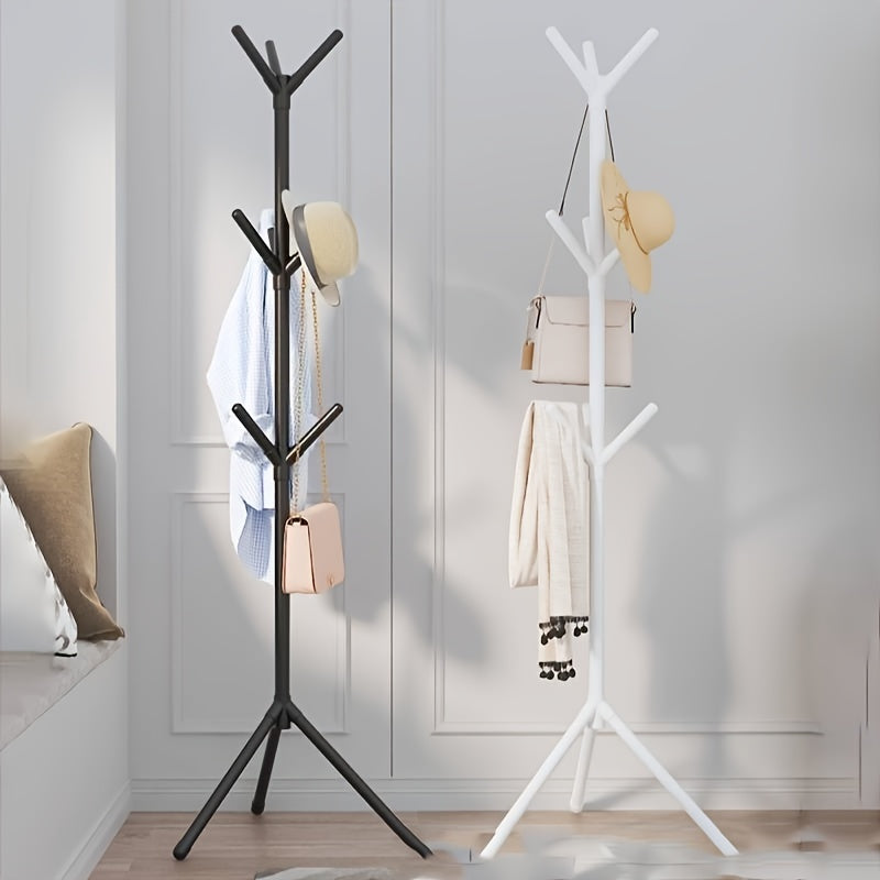 Carbon Steel Tree Coat Rack Assembly Floor Coat Rack