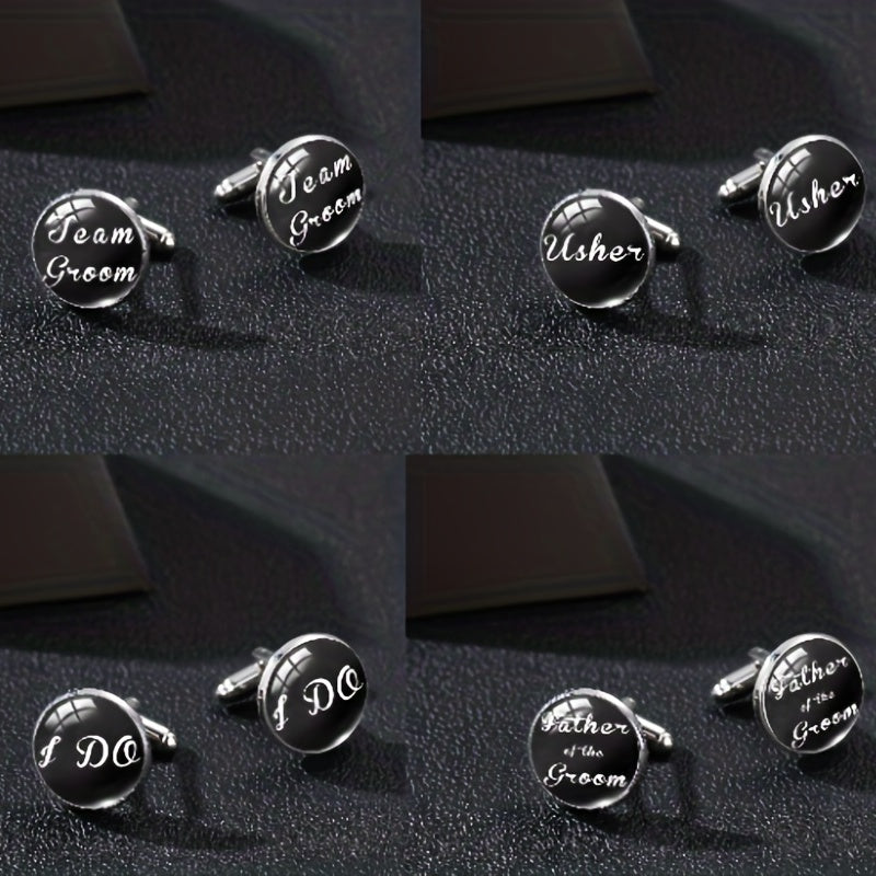 Men's Wedding Cufflinks Shirt Cufflinks Man Holiday