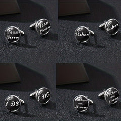 Men's Wedding Cufflinks Shirt Cufflinks Man Holiday