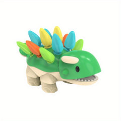 Dino Hedgehog Baby Toy Sensory Montessori Training