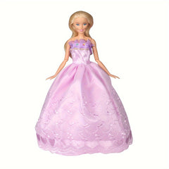 5 Pcs Doll Clothes Wedding Gowns Party Dresses For 29 21 Cm Girl Doll