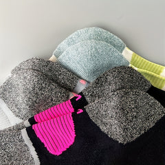 4 Pairs Unisex Athletic Ankle Socks Cushioned Low Cut Breathable