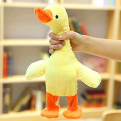Interactive Singing Plush Duck Toy