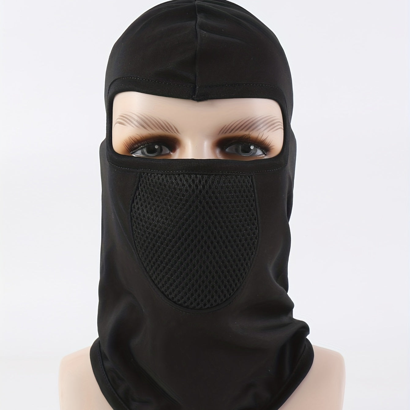 Unisex Balaclava Elastic Ski Mask Breathable Face Covering