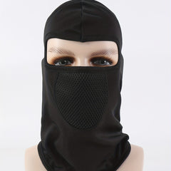 Unisex Balaclava Elastic Ski Mask Breathable Face Covering