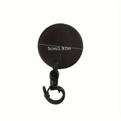 Universal Bike Rearview Mirror Wide Angle Cycling Handlebar