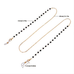 Faux Pearl Eyeglass & Mask Chain Women's Sunglass Lanyard Strap