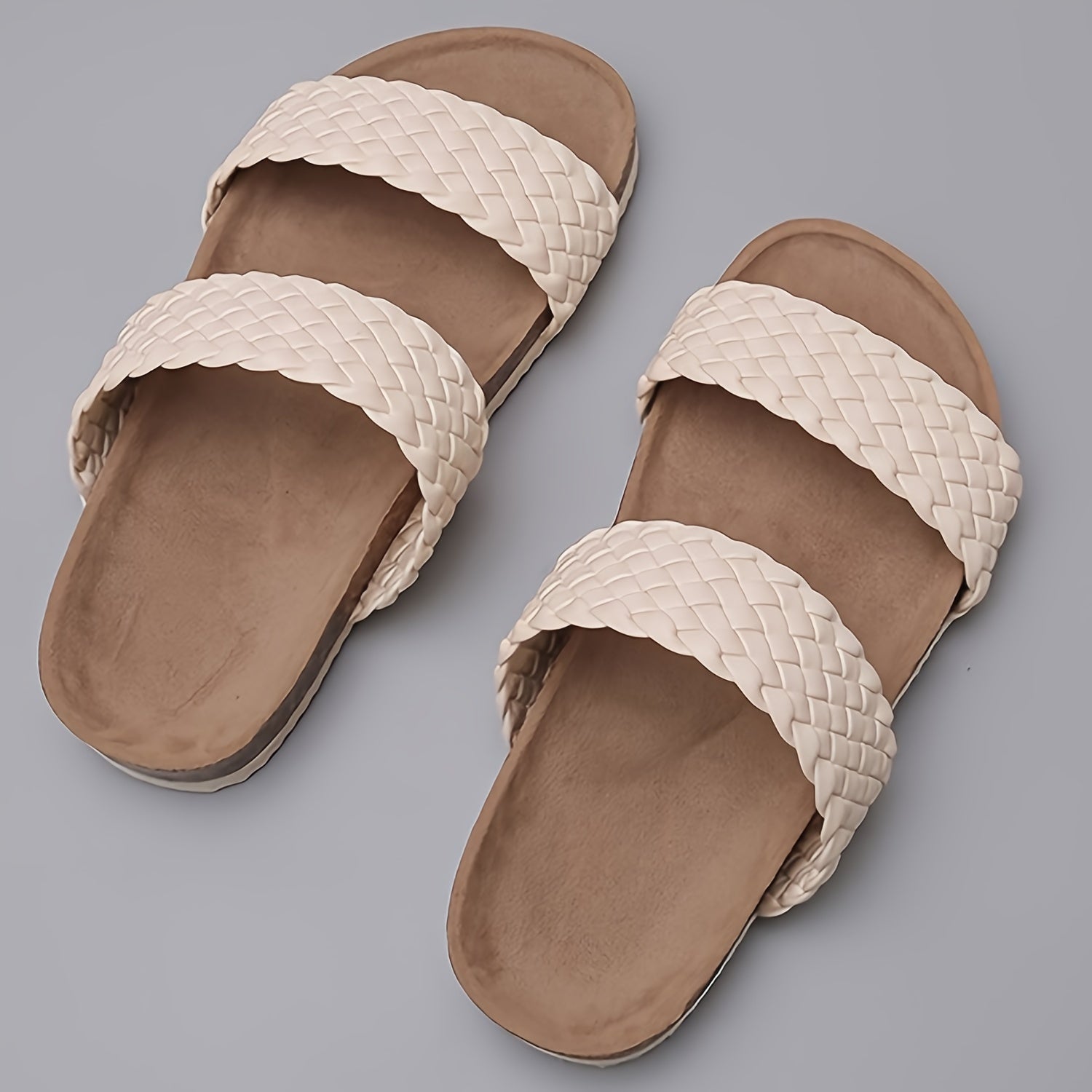 Girls Open Toe Slippers Lightweight Breathable Indoor Outdoor Beach All Seasons