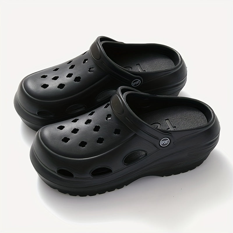 Thickened Hole Shoes Anti-skid Sports Sandals And Slippers
