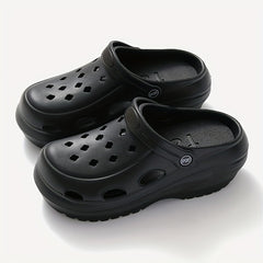Thickened Hole Shoes Anti-skid Sports Sandals And Slippers