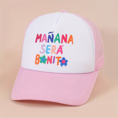 Funny Trucker Hats Adult Washable Baseball Cap Fishing Caps Fun Gift