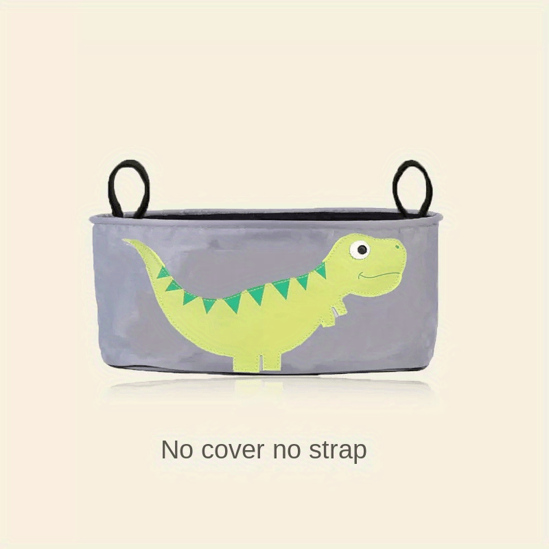 Cartoon Baby Stroller Storage Bag for Diapers & Bottles