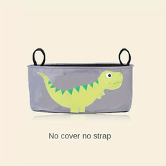 Cartoon Baby Stroller Storage Bag for Diapers & Bottles