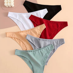 6-Pack Cotton Sports Briefs & Stretchy Panties