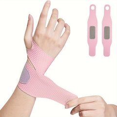 Adjustable Soft Wrist Wrap for Running Tennis