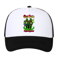 Unisex Sunshade Adjustable Baseball Cap with Embroidery