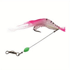 Bionic Shrimp Lure 54in Soft Craw Bait Freshwater Saltwater Fishing