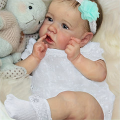 55 88 Cm Reborn Doll Collectible Art Doll Lifelike Reborn Dolls Soft Body