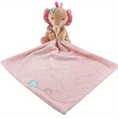 Soft Elephant Pacifier Doll for Newborns