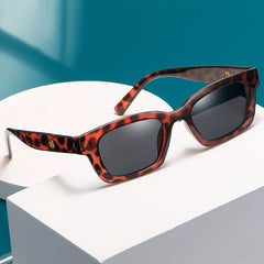 Square Sunglasses Women Small Frame Anti UV Female Glasses