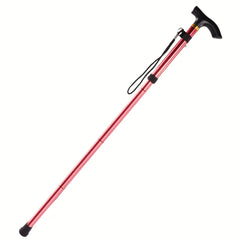 Adjustable Folding Cane Trekking Poles Collapsible Walking Stick