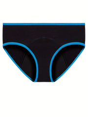 4pcs Menstrual Period Panties Breathable Anti Leak Lingerie Underwear