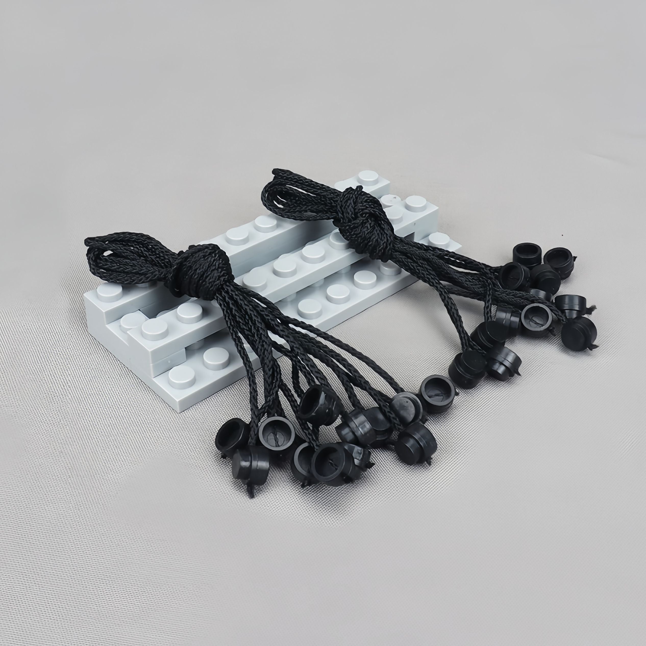 10pcs Spider Silk Rope Connectors Building Block Accessories