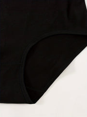 Lace Seamless High Waist Tummy Control Brief
