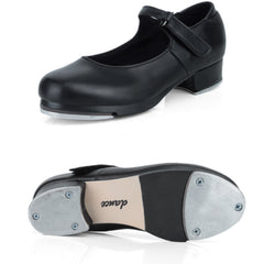 Women's Jazz Tap Dance Shoes Round Toe Dance Training Shoes