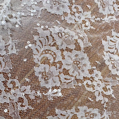 Sequins DIY Clothing Accessories Bead Pieces Lace Fabrics DIY Skirt Wedding