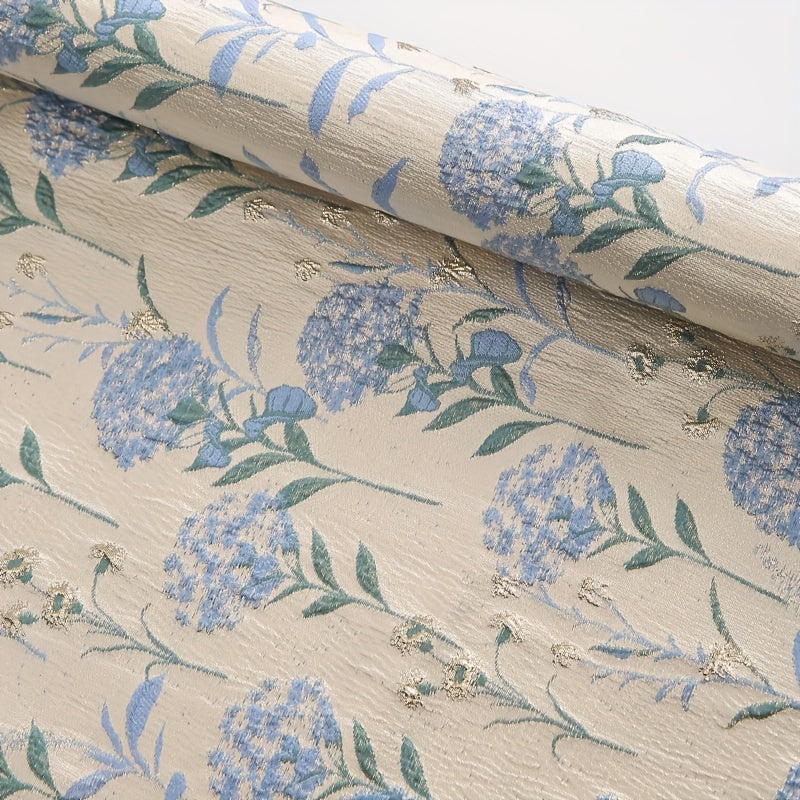Floral Wrapping Paper Flower Wrapping Cloth DIY Materials