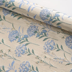 Floral Wrapping Paper Flower Wrapping Cloth DIY Materials