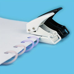 Mini Puch 6mm Hole Puncher Binder Punch for Kids Classroom Supplies
