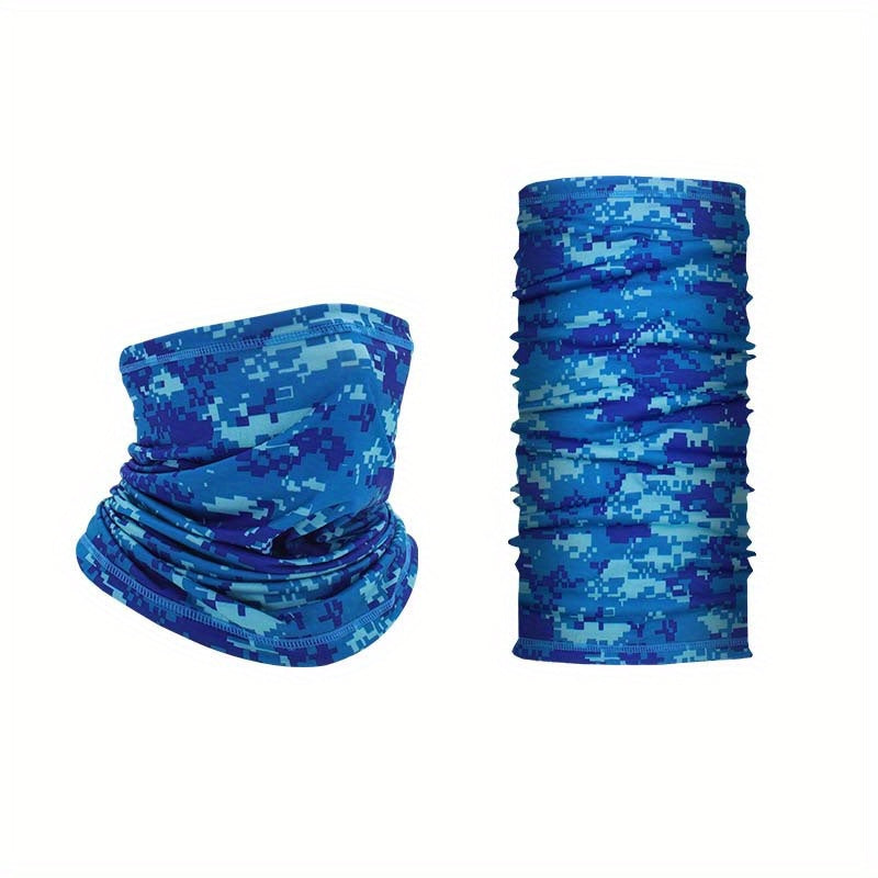 Camo Tactical Ski Mask Balaclava UV Protection