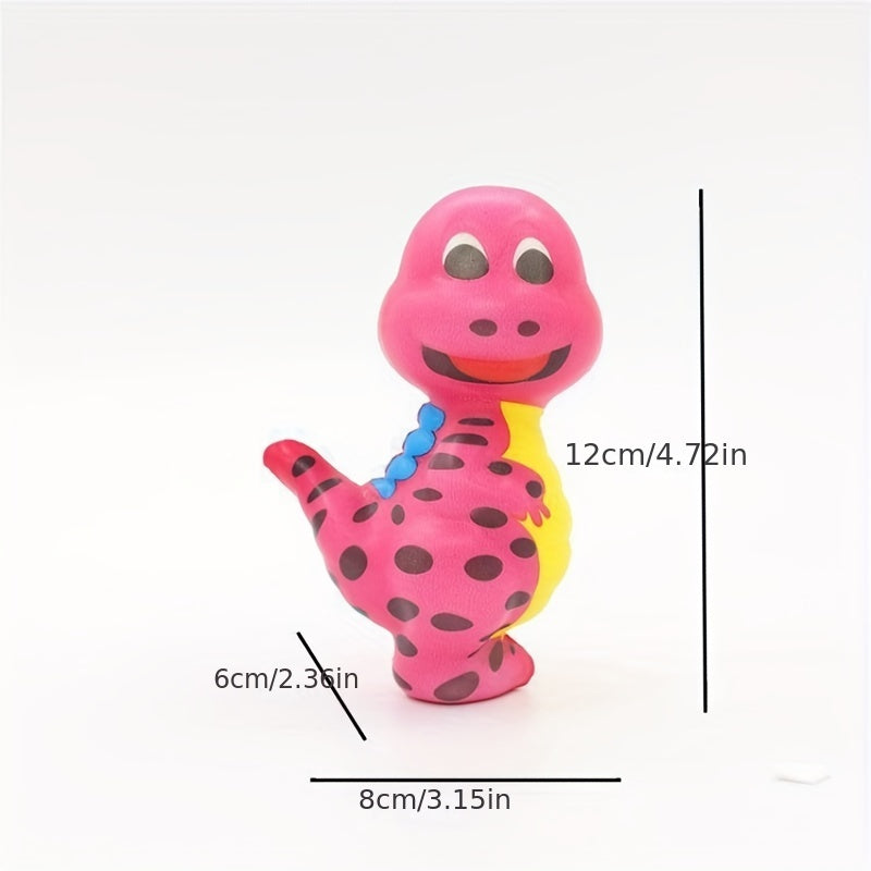 PU Dinosaur Slow Rebound Squeeze Toy Keychain