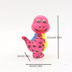 PU Dinosaur Slow Rebound Squeeze Toy Keychain