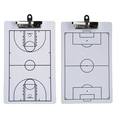 1pc Basketball/Football Coaching Board PVC Training Strategy Sports Supplies