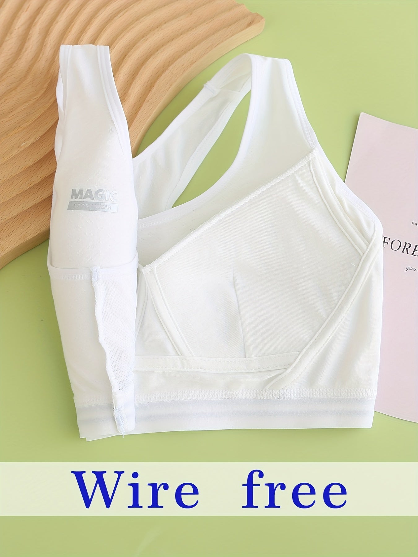 3pcs Seamless Sports Bras Breathable Running Workout Tank Bra