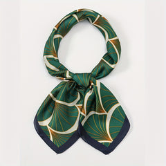 Fish Scale Headscarf Polyester All match Small Scarf