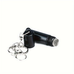 Billiard Snooker Pool Cue Tip Shaper Repair Tool Keychain