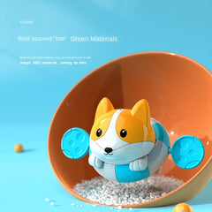 Corgi Bathing Toy for Kids - Fun Water Float Toy
