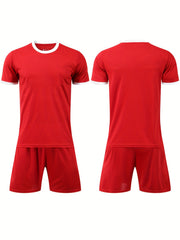 Kids Quick Dry Splicing Sportswear Set